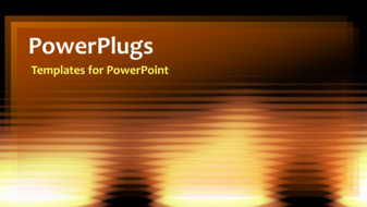 PowerPoint Template - An abstract background